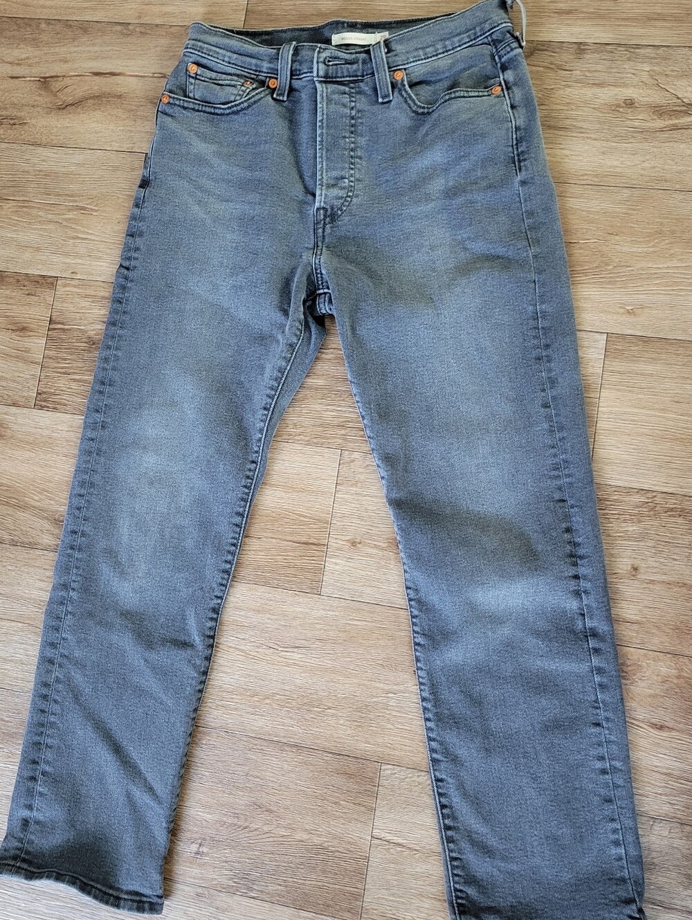 Levi's Wedgie Straight Jeans
